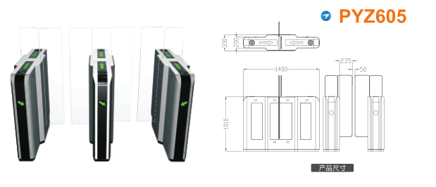 诸城市平移闸PYZ605