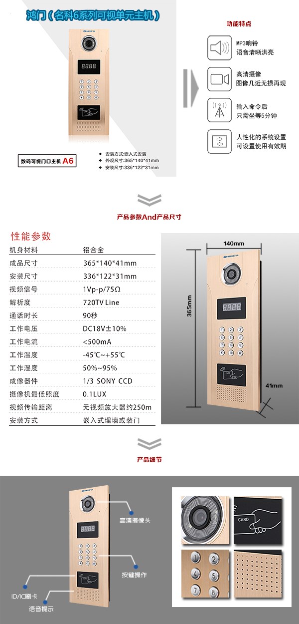 诸城市可视单元主机1